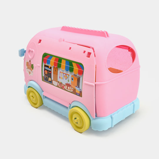 Dining Car Family Playtime Toy Set