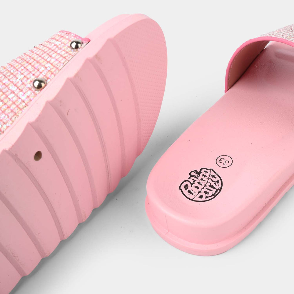 Teens Girls Slide 017-Pink