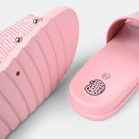 Teens Girls Slide 017-Pink