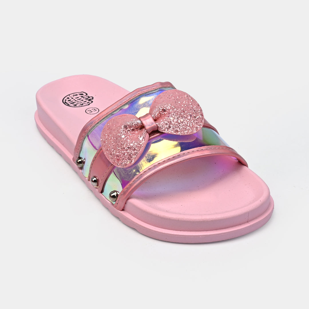 Teens Girls Slide 014-PINK