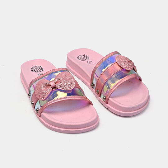 Teens Girls Slide 014-PINK