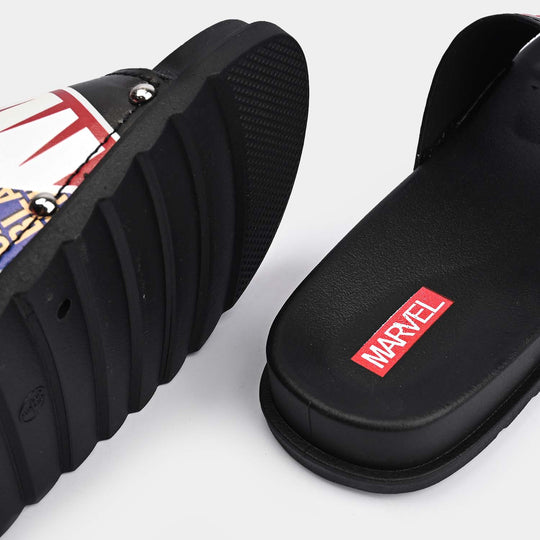 Boys Slides SF-13-BLACK
