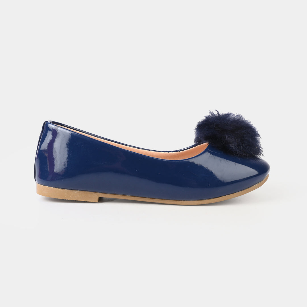 Girls Pumps 11-56 - NAVY