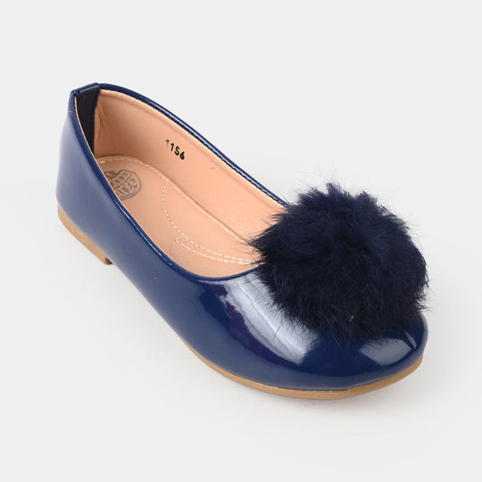 Girls Pumps 11-56 - NAVY