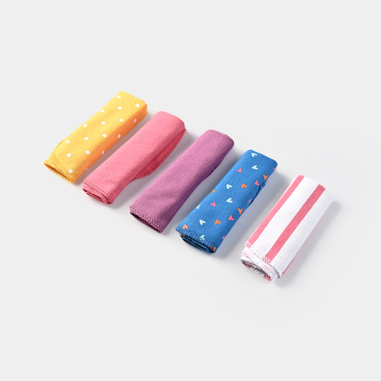 Infant Wash Clothes Polka Dots-Multi