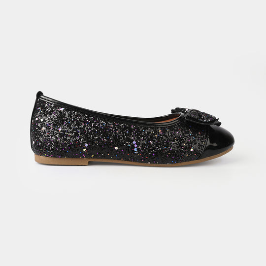 Girls Pumps ZP-074 - BLACK