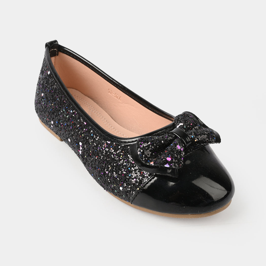 Girls Pumps ZP-074 - BLACK