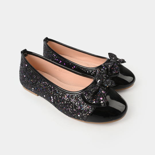 Girls Pumps ZP-074 - BLACK