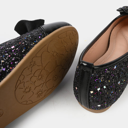 Girls Pumps ZP-074 - BLACK