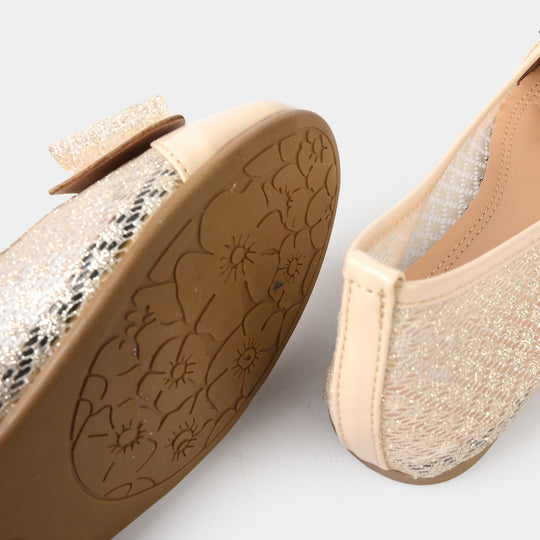 Girls Pumps ZP-076 - BEIGE