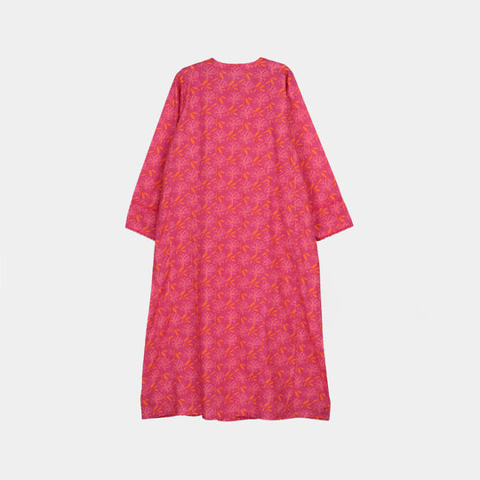 Teen Girls Cotton Long Dress