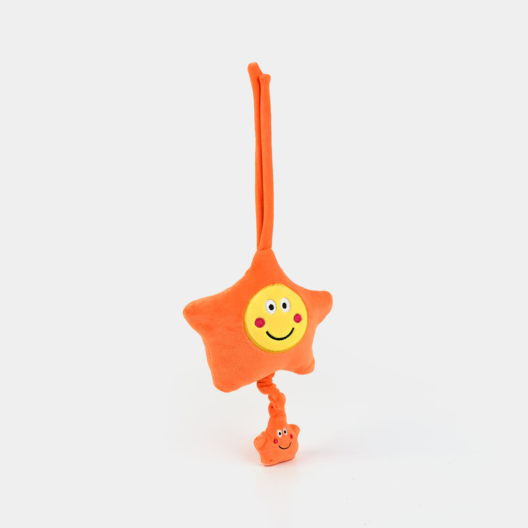 Baby Hanging Soft Rattle Toy