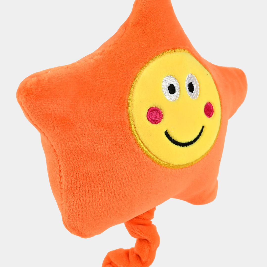 Baby Hanging Soft Rattle Toy