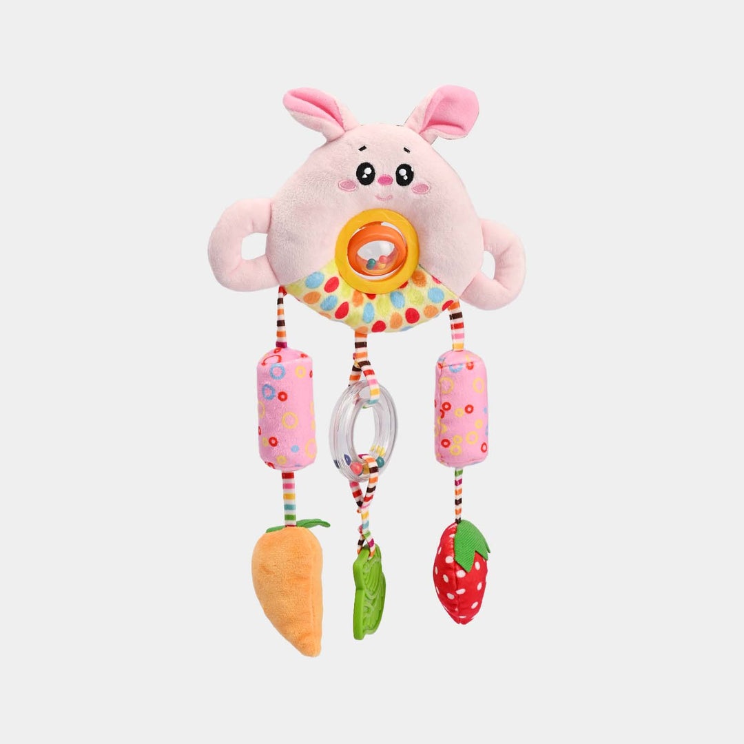 Baby Soft Hanging Activity Rattle Toy