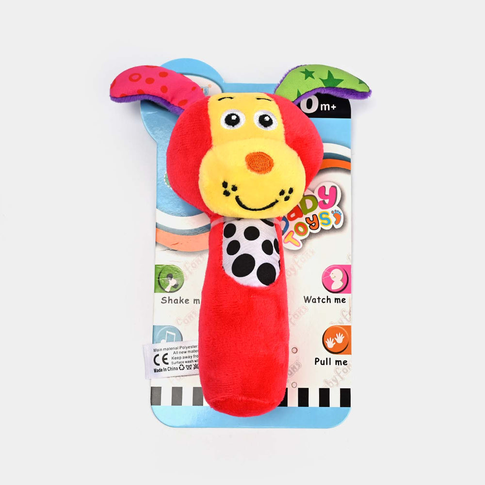 Baby Musical Soft Rattle Toy | 0M+