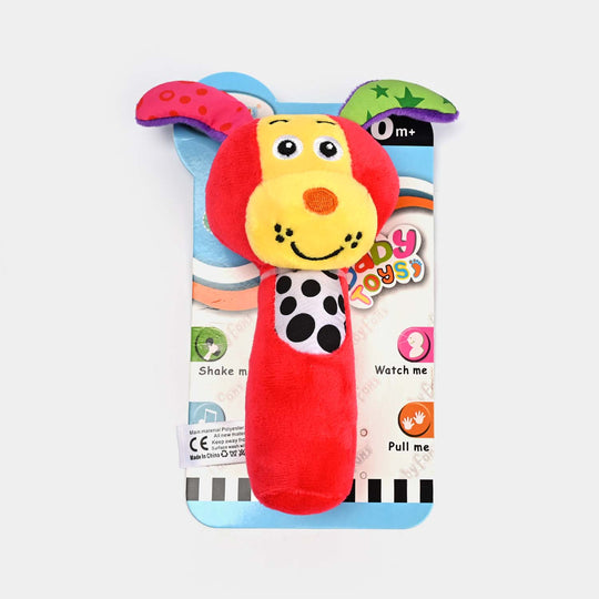 Baby Musical Soft Rattle Toy | 0M+