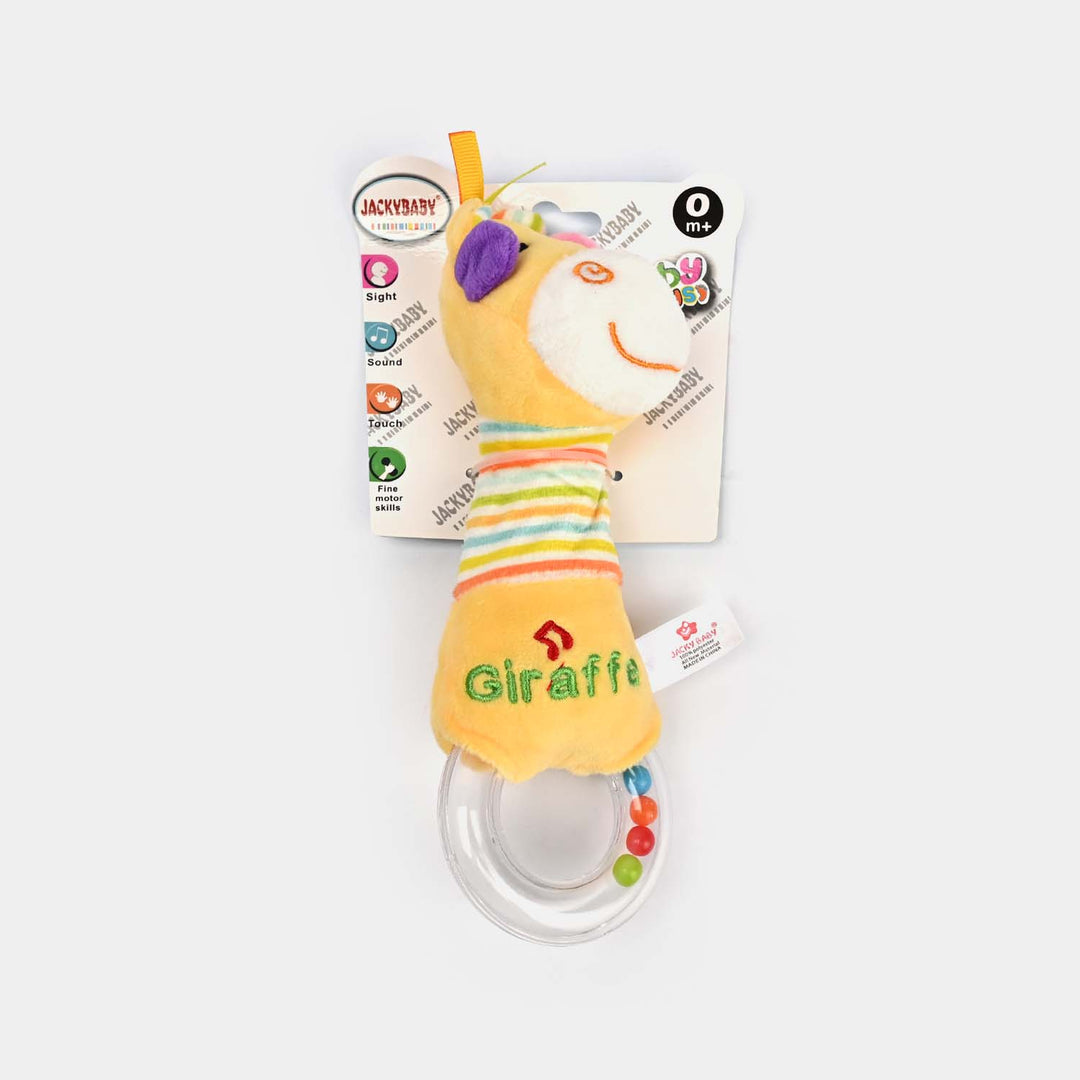 Baby Musical Soft Rattle Toy | 0M+
