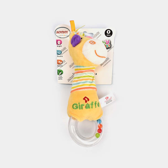 Baby Musical Soft Rattle Toy | 0M+