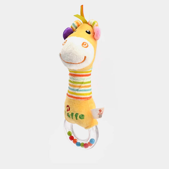 Baby Musical Soft Rattle Toy | 0M+