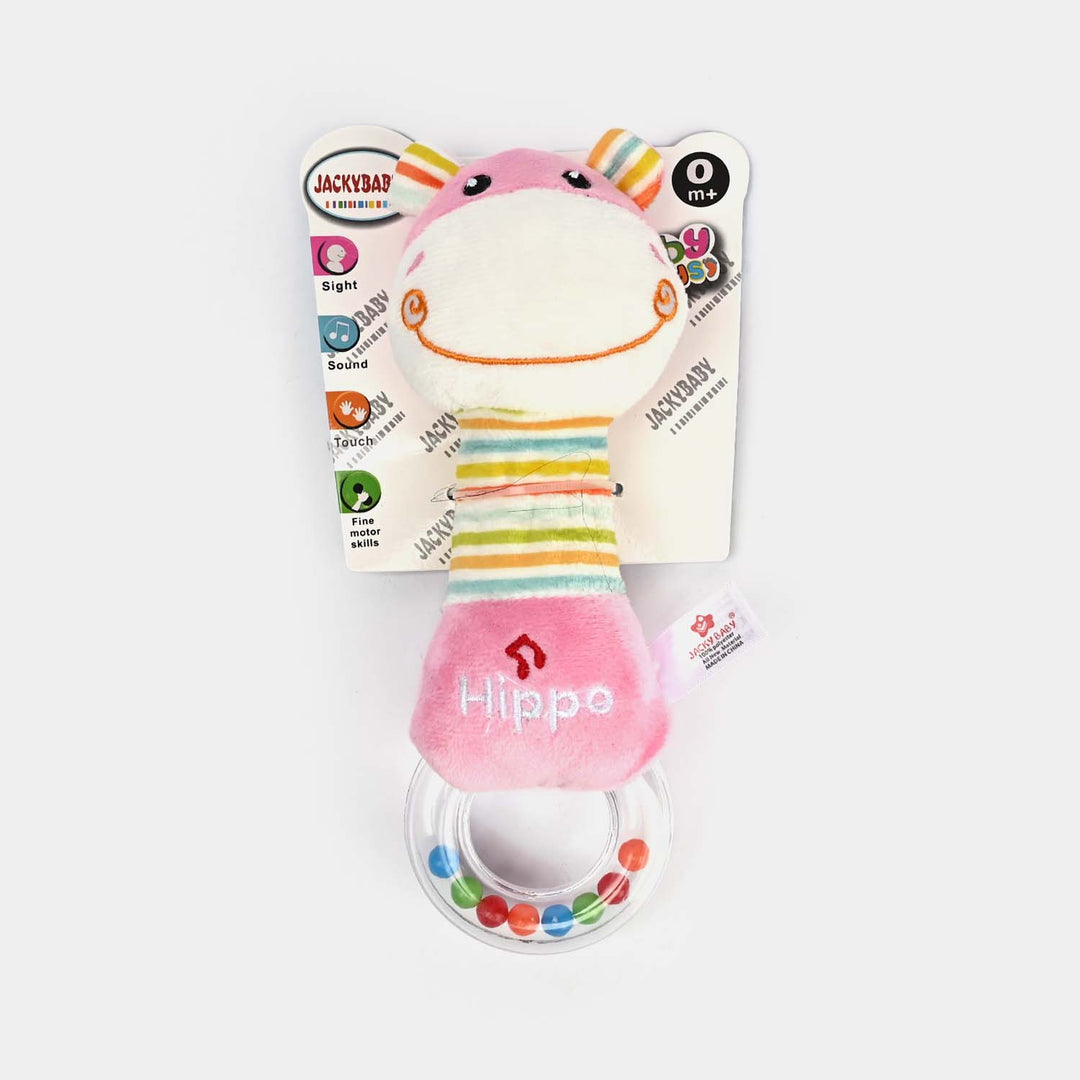 Baby Musical Soft Rattle Toy | 0M+