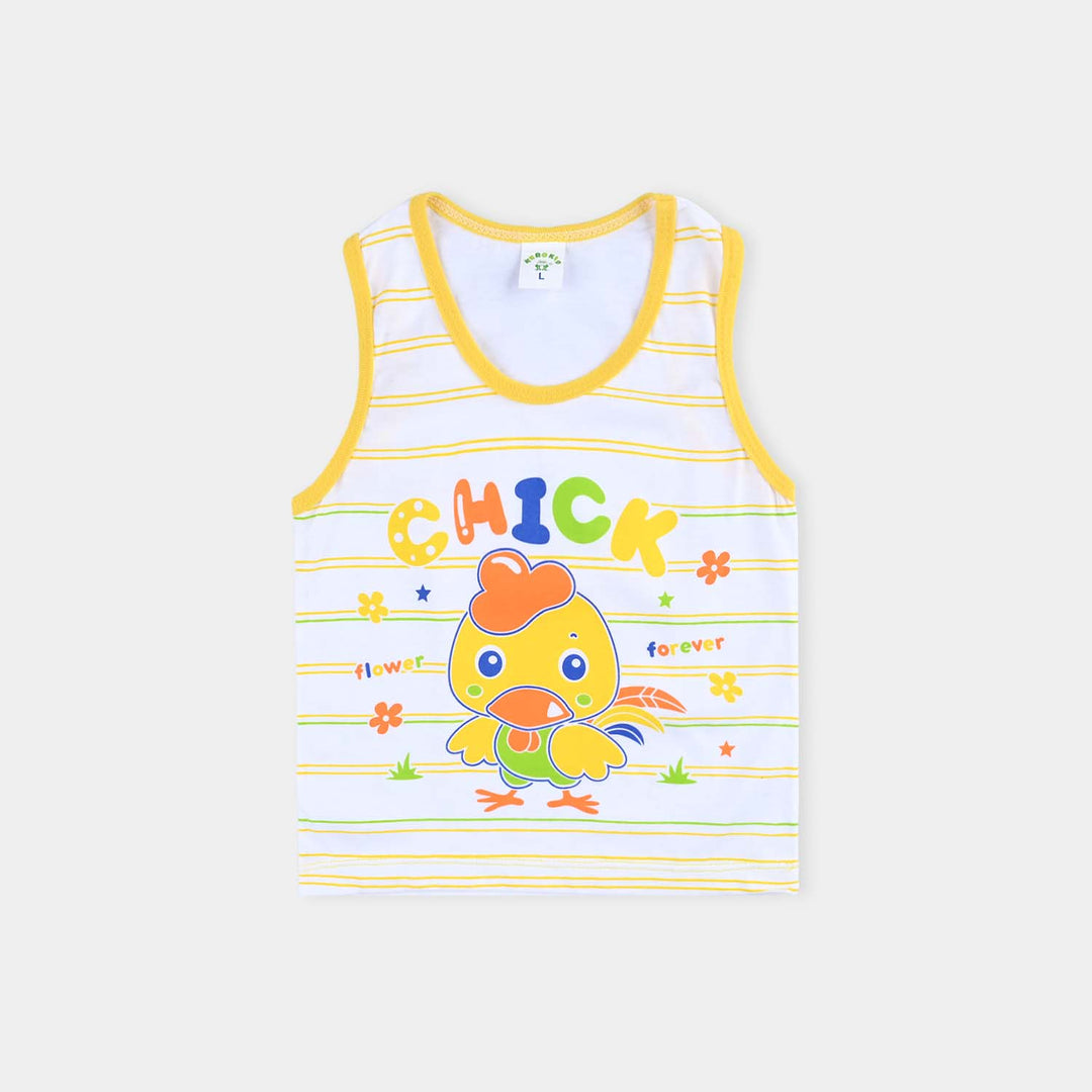 Infant Cotton Vest | 6-12M