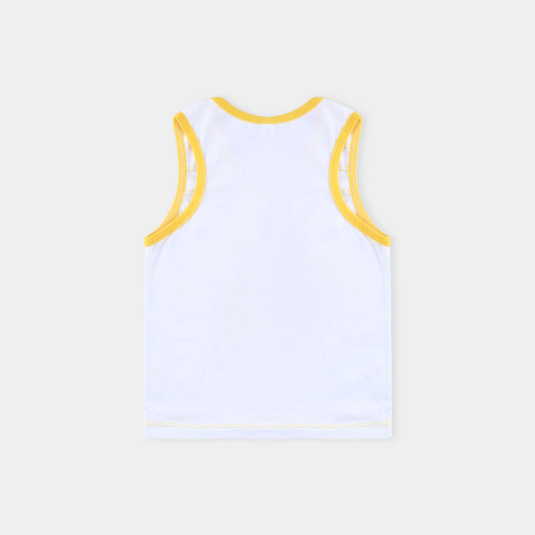 Infant Cotton Vest | 6-12M