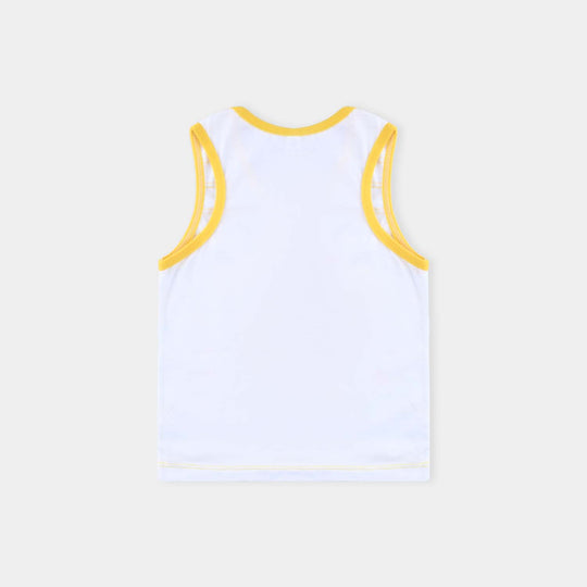 Infant Cotton Vest | 6-12M