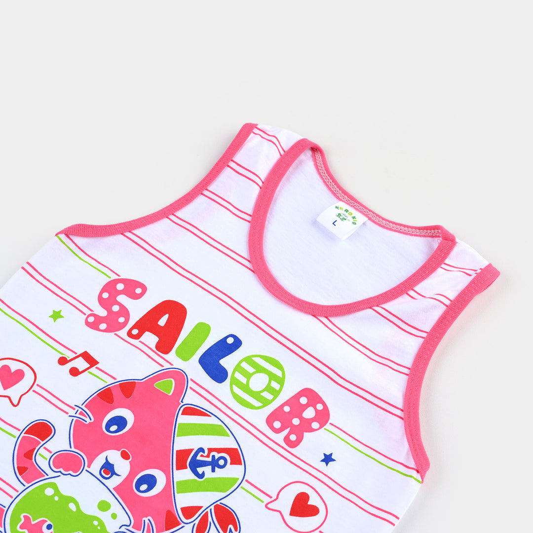 Infant Cotton Vest | 6-12M