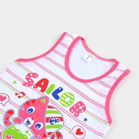 Infant Cotton Vest | 6-12M