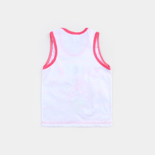 Infant Cotton Vest | 6-12M