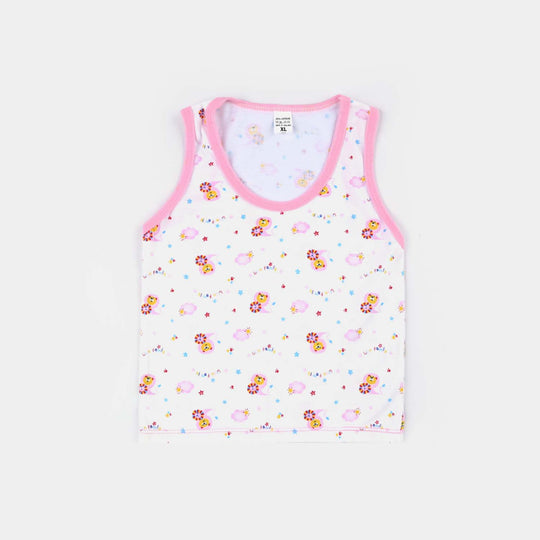 Infant Cotton Vest | 6-12M