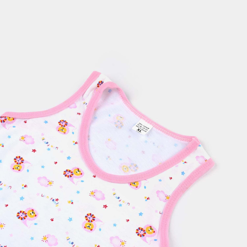 Infant Cotton Vest | 6-12M