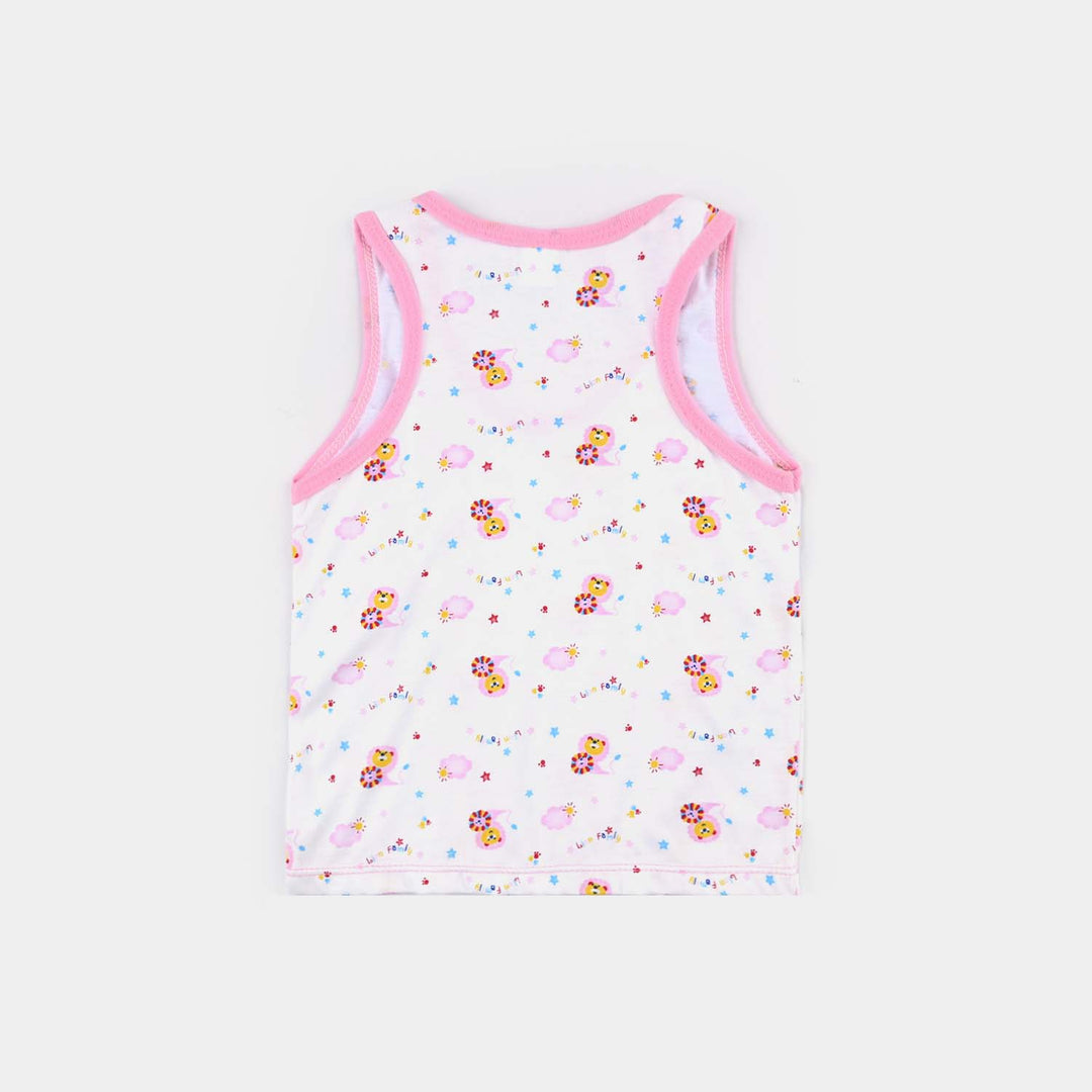 Infant Cotton Vest | 6-12M