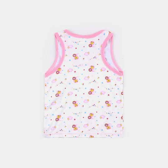 Infant Cotton Vest | 6-12M