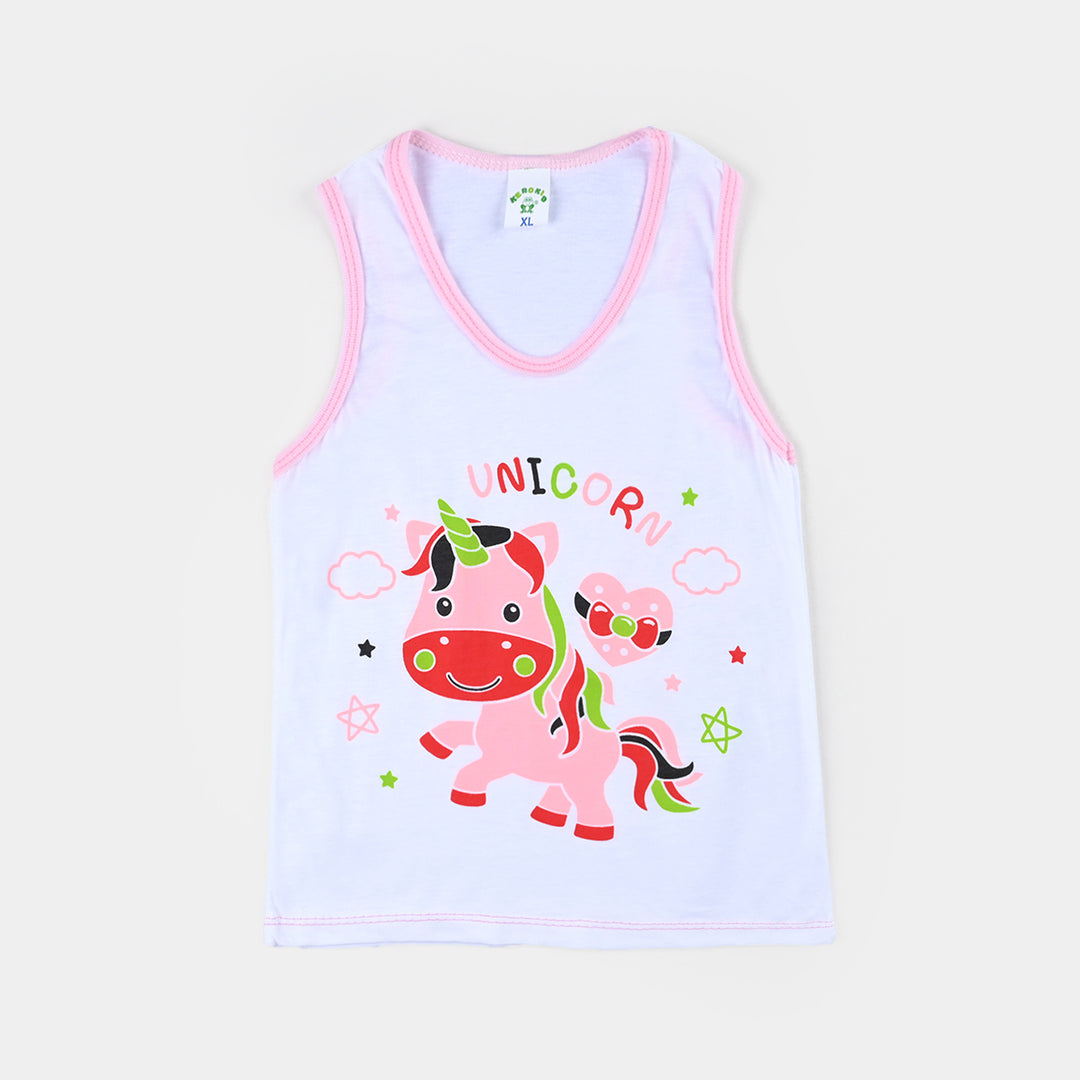 Infant Cotton Vest | 12-18M