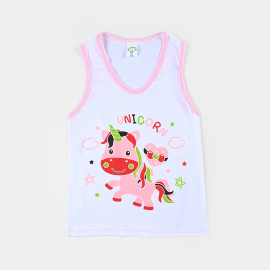 Infant Cotton Vest | 12-18M