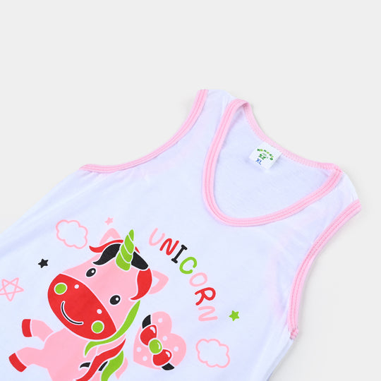 Infant Cotton Vest | 12-18M