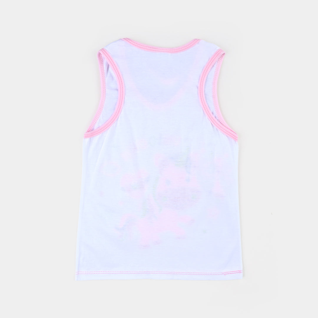 Infant Cotton Vest | 12-18M