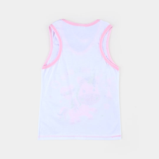 Infant Cotton Vest | 12-18M