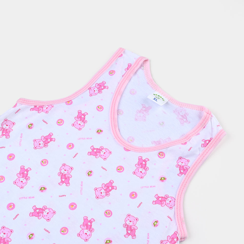 Infant Cotton Vest | 9-12M