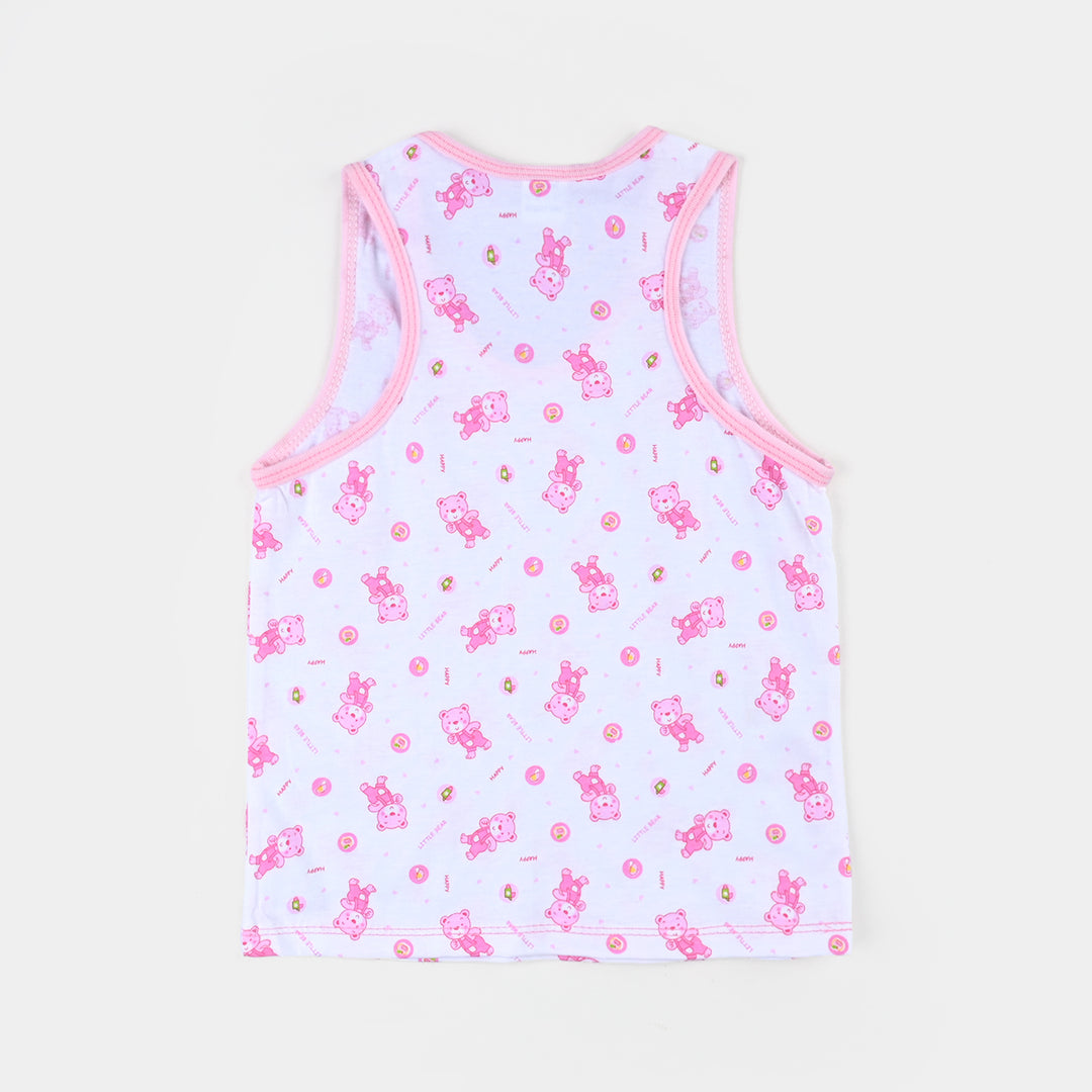 Infant Cotton Vest | 9-12M