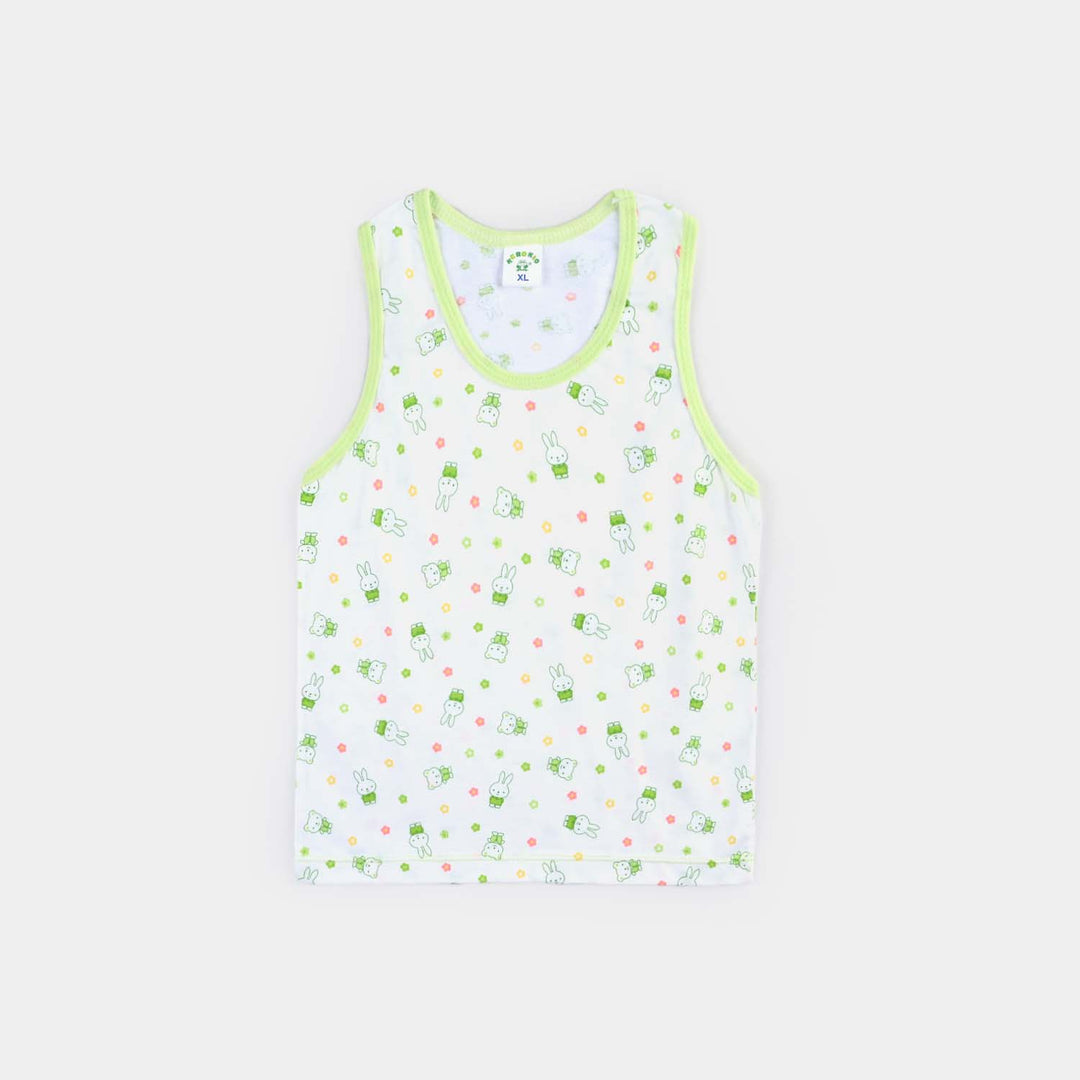 Infant Cotton Vest | 12-18M