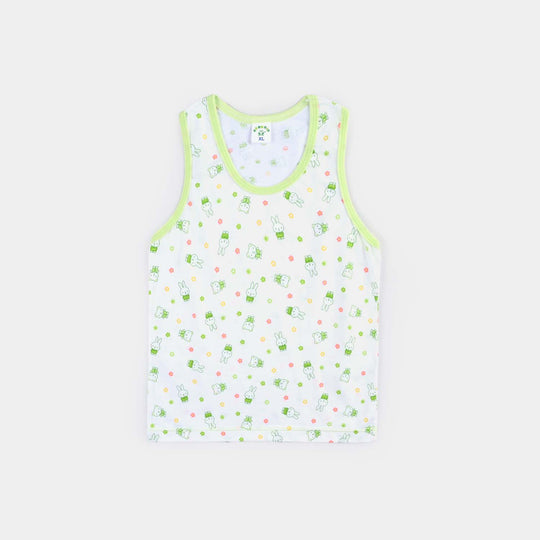 Infant Cotton Vest | 12-18M