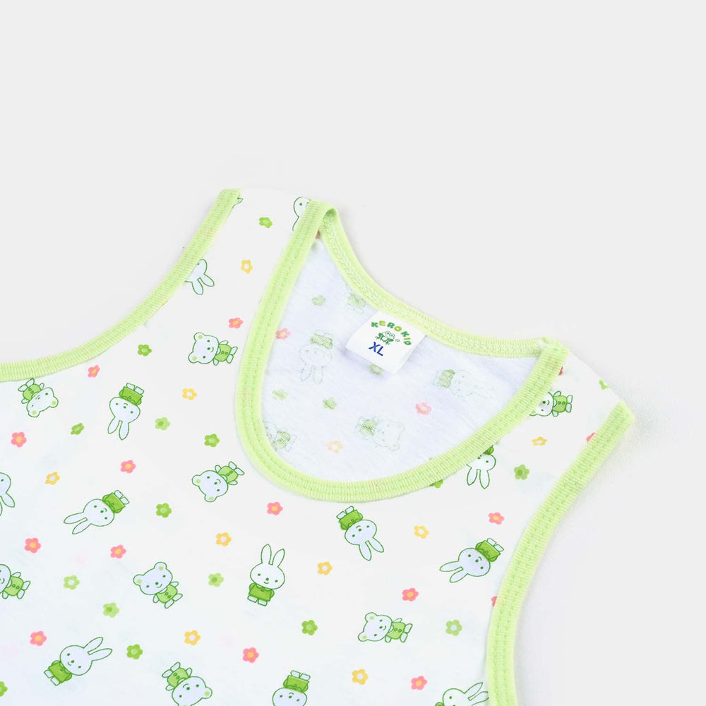 Infant Cotton Vest | 12-18M