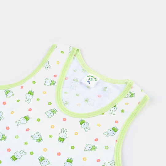 Infant Cotton Vest | 12-18M