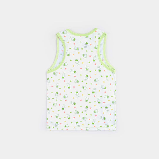 Infant Cotton Vest | 12-18M