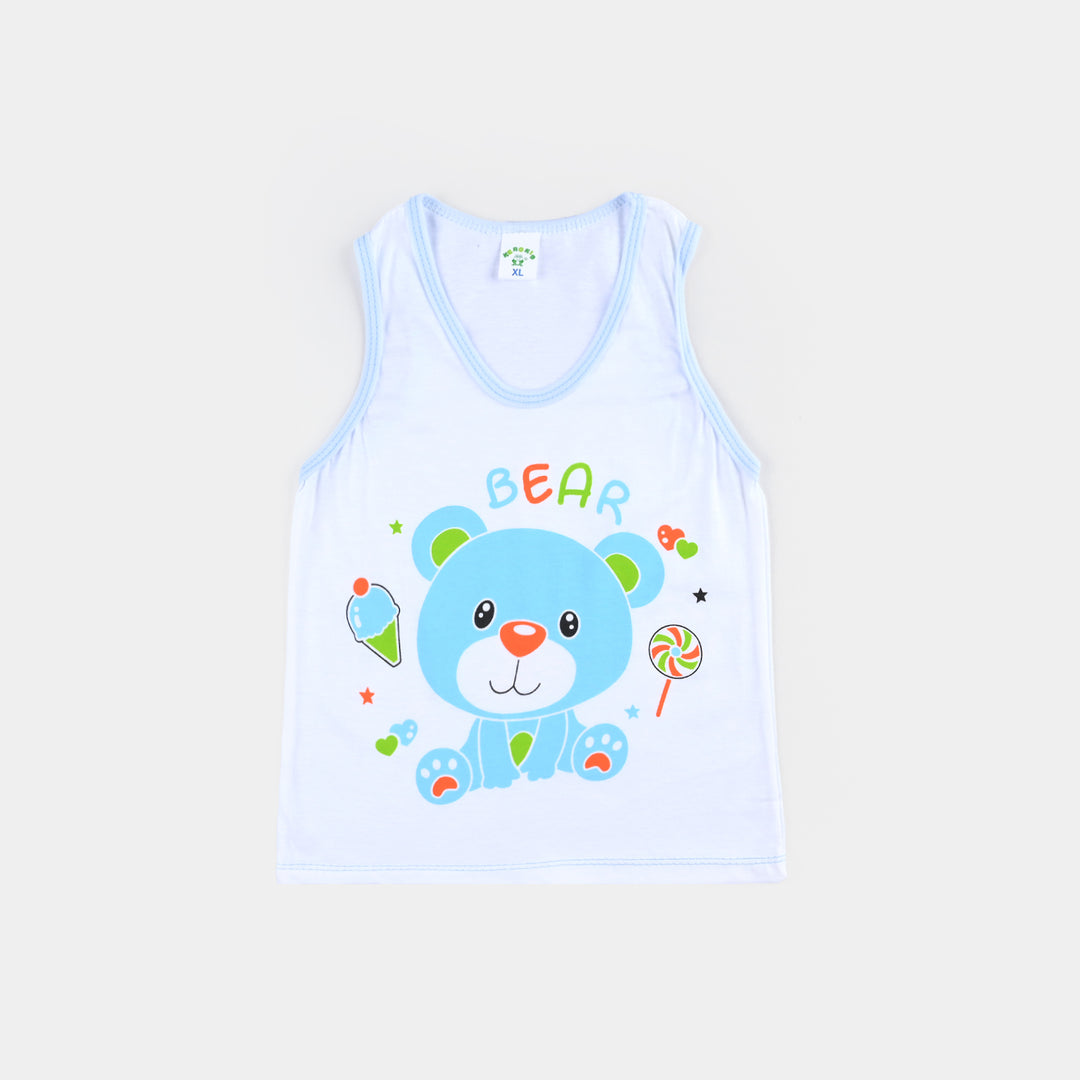 Infant Cotton Vest | 1-2Y
