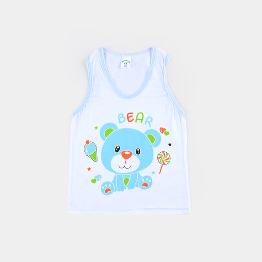 Infant Cotton Vest | 1-2Y