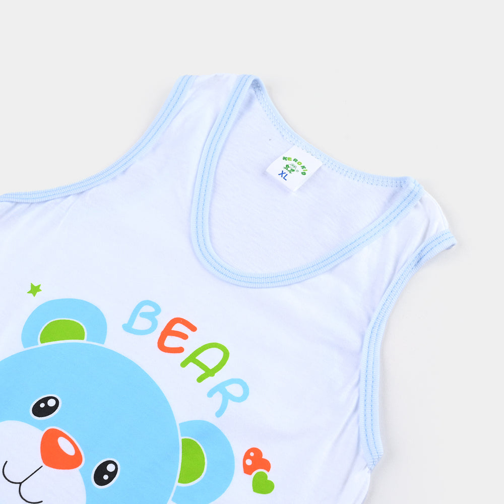 Infant Cotton Vest | 1-2Y