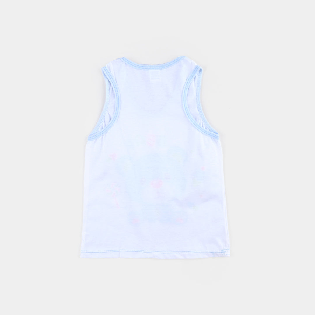 Infant Cotton Vest | 1-2Y